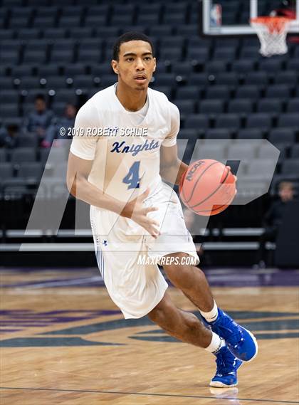 Thumbnail 1 in Argonaut vs. Brookside Christian (CIF SJS D5 Final) photogallery.