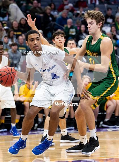 Thumbnail 1 in Argonaut vs. Brookside Christian (CIF SJS D5 Final) photogallery.