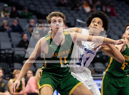 Thumbnail 3 in Argonaut vs. Brookside Christian (CIF SJS D5 Final) photogallery.