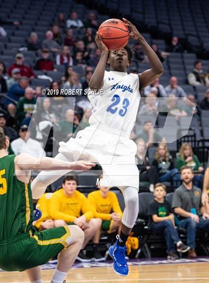 Thumbnail 2 in Argonaut vs. Brookside Christian (CIF SJS D5 Final) photogallery.