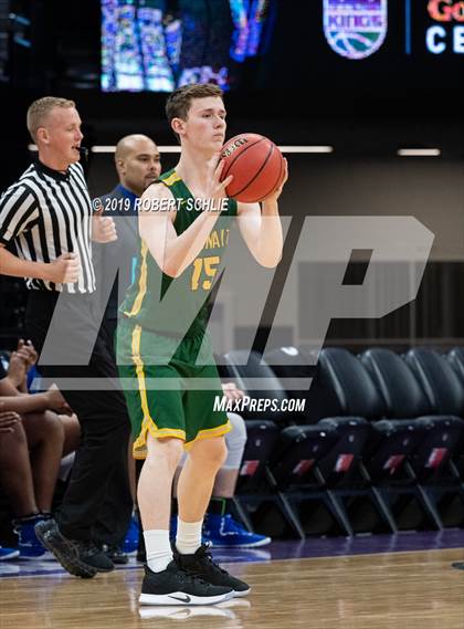 Thumbnail 1 in Argonaut vs. Brookside Christian (CIF SJS D5 Final) photogallery.