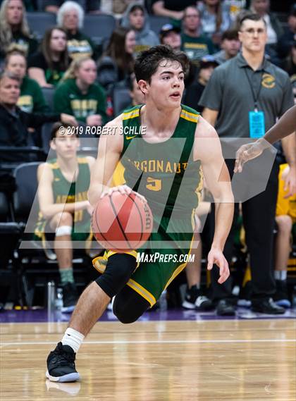 Thumbnail 2 in Argonaut vs. Brookside Christian (CIF SJS D5 Final) photogallery.