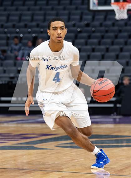 Thumbnail 3 in Argonaut vs. Brookside Christian (CIF SJS D5 Final) photogallery.