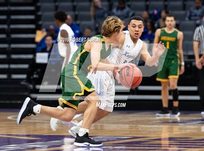 Thumbnail 2 in Argonaut vs. Brookside Christian (CIF SJS D5 Final) photogallery.