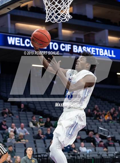 Thumbnail 3 in Argonaut vs. Brookside Christian (CIF SJS D5 Final) photogallery.