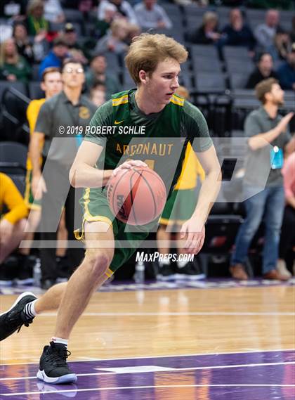 Thumbnail 3 in Argonaut vs. Brookside Christian (CIF SJS D5 Final) photogallery.