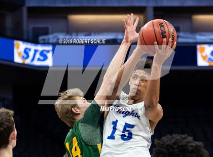 Thumbnail 2 in Argonaut vs. Brookside Christian (CIF SJS D5 Final) photogallery.