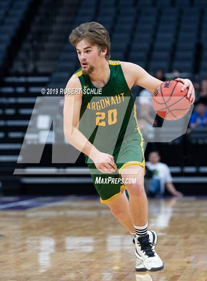 Thumbnail 2 in Argonaut vs. Brookside Christian (CIF SJS D5 Final) photogallery.