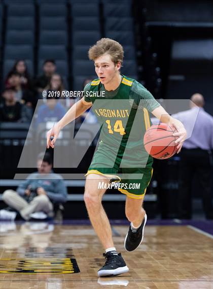 Thumbnail 3 in Argonaut vs. Brookside Christian (CIF SJS D5 Final) photogallery.