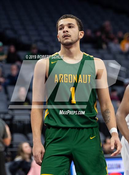 Thumbnail 2 in Argonaut vs. Brookside Christian (CIF SJS D5 Final) photogallery.
