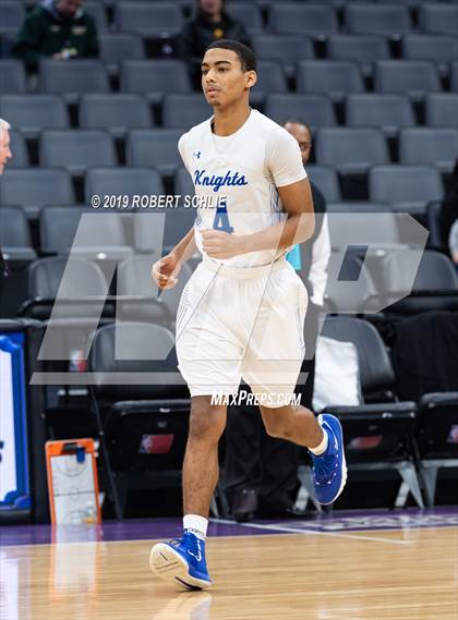 Thumbnail 3 in Argonaut vs. Brookside Christian (CIF SJS D5 Final) photogallery.