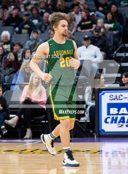 Thumbnail 3 in Argonaut vs. Brookside Christian (CIF SJS D5 Final) photogallery.