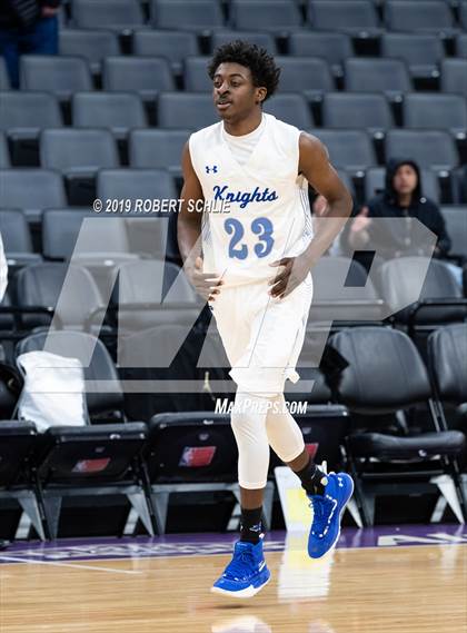 Thumbnail 1 in Argonaut vs. Brookside Christian (CIF SJS D5 Final) photogallery.