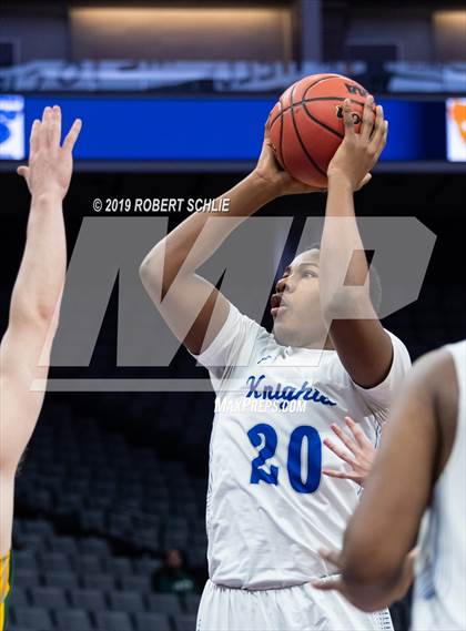 Thumbnail 2 in Argonaut vs. Brookside Christian (CIF SJS D5 Final) photogallery.