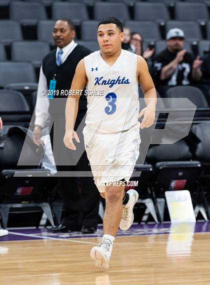 Thumbnail 2 in Argonaut vs. Brookside Christian (CIF SJS D5 Final) photogallery.