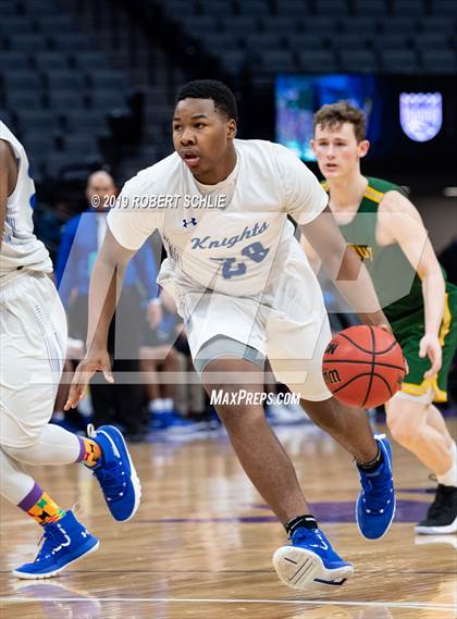 Thumbnail 3 in Argonaut vs. Brookside Christian (CIF SJS D5 Final) photogallery.