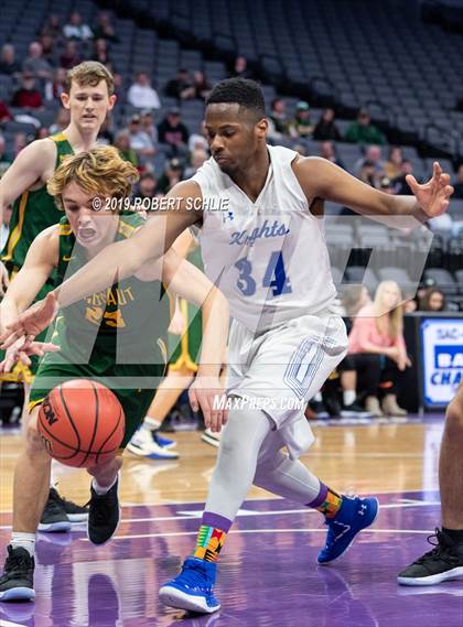 Thumbnail 2 in Argonaut vs. Brookside Christian (CIF SJS D5 Final) photogallery.