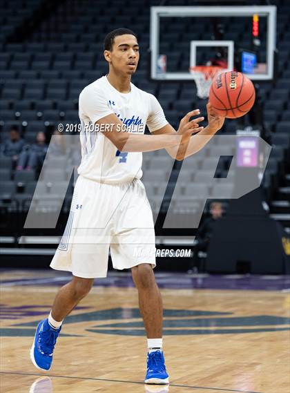 Thumbnail 2 in Argonaut vs. Brookside Christian (CIF SJS D5 Final) photogallery.
