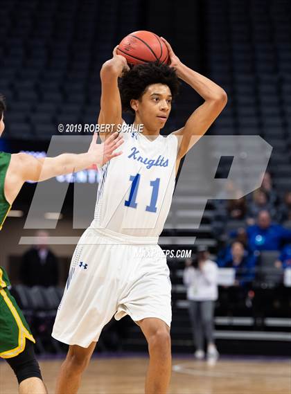 Thumbnail 2 in Argonaut vs. Brookside Christian (CIF SJS D5 Final) photogallery.