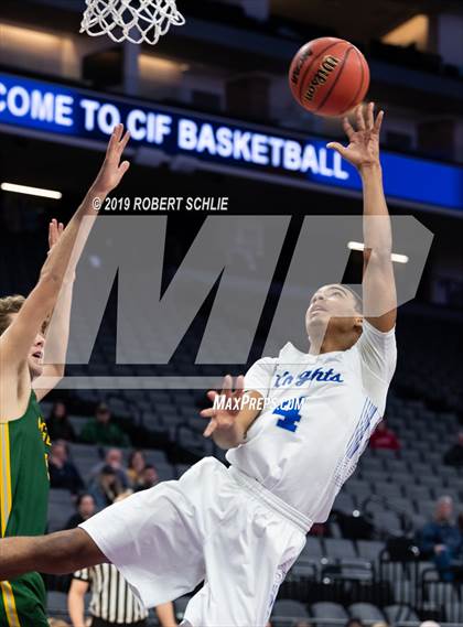 Thumbnail 1 in Argonaut vs. Brookside Christian (CIF SJS D5 Final) photogallery.