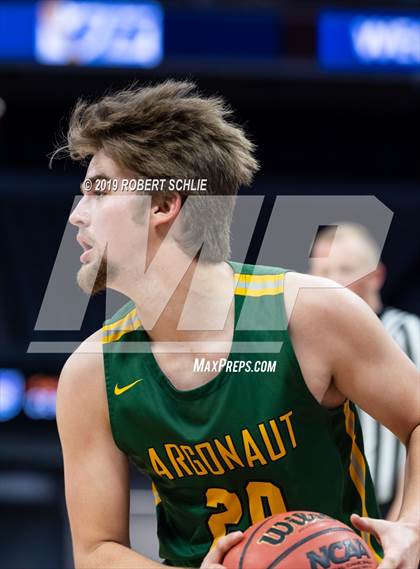 Thumbnail 1 in Argonaut vs. Brookside Christian (CIF SJS D5 Final) photogallery.