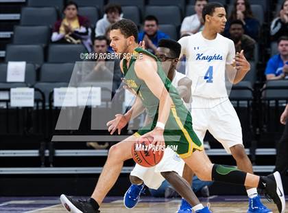 Thumbnail 1 in Argonaut vs. Brookside Christian (CIF SJS D5 Final) photogallery.