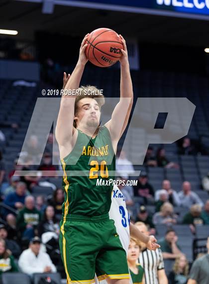 Thumbnail 3 in Argonaut vs. Brookside Christian (CIF SJS D5 Final) photogallery.