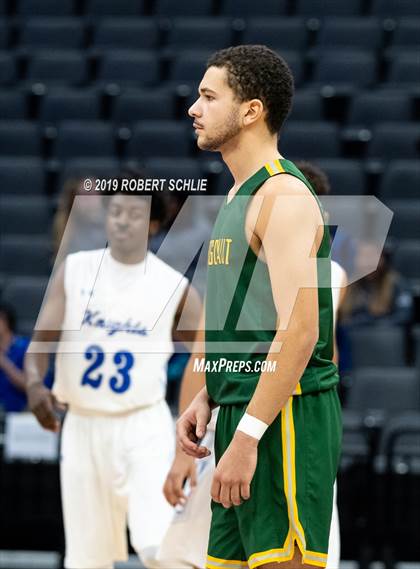 Thumbnail 3 in Argonaut vs. Brookside Christian (CIF SJS D5 Final) photogallery.