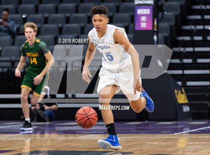 Thumbnail 3 in Argonaut vs. Brookside Christian (CIF SJS D5 Final) photogallery.