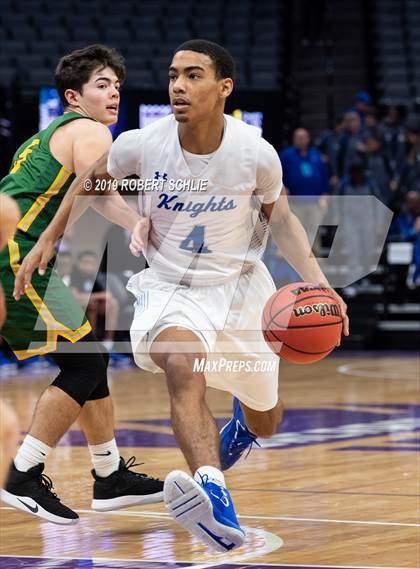 Thumbnail 3 in Argonaut vs. Brookside Christian (CIF SJS D5 Final) photogallery.