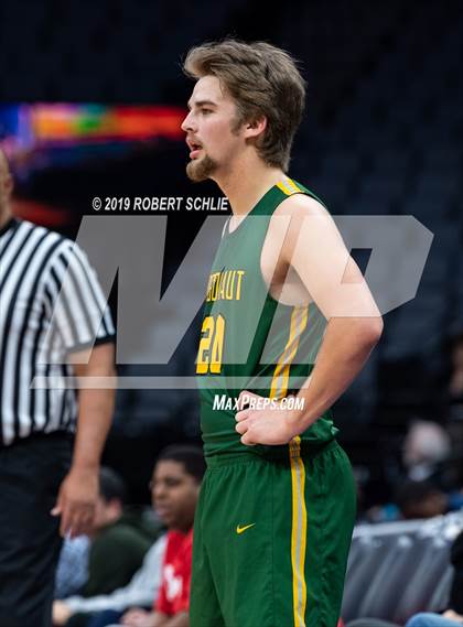 Thumbnail 1 in Argonaut vs. Brookside Christian (CIF SJS D5 Final) photogallery.