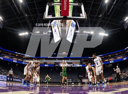 Thumbnail 1 in Argonaut vs. Brookside Christian (CIF SJS D5 Final) photogallery.
