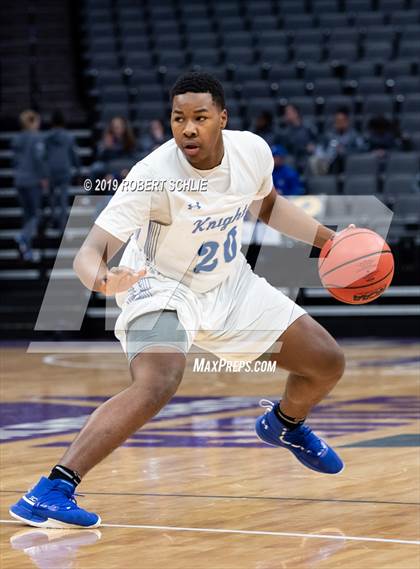 Thumbnail 1 in Argonaut vs. Brookside Christian (CIF SJS D5 Final) photogallery.