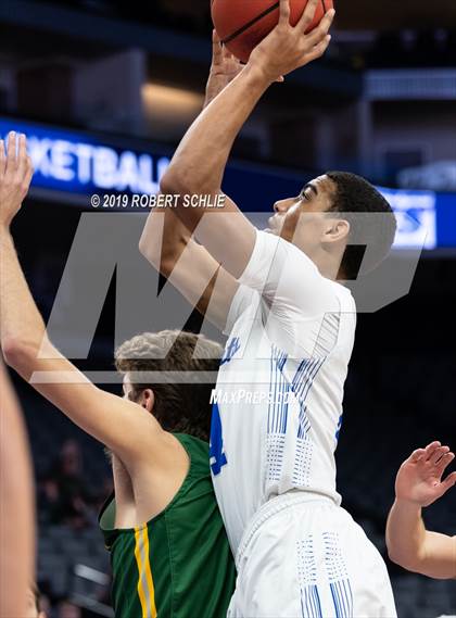 Thumbnail 3 in Argonaut vs. Brookside Christian (CIF SJS D5 Final) photogallery.
