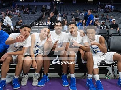 Thumbnail 1 in Argonaut vs. Brookside Christian (CIF SJS D5 Final) photogallery.