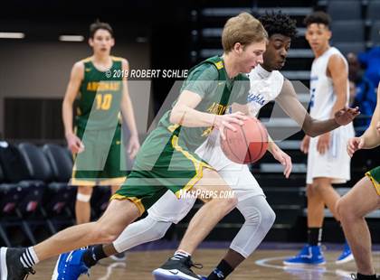 Thumbnail 2 in Argonaut vs. Brookside Christian (CIF SJS D5 Final) photogallery.