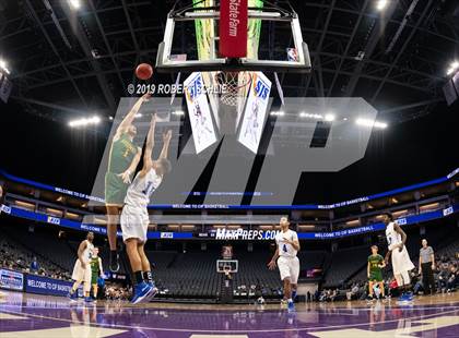 Thumbnail 1 in Argonaut vs. Brookside Christian (CIF SJS D5 Final) photogallery.