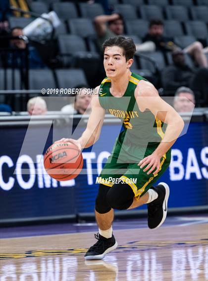 Thumbnail 3 in Argonaut vs. Brookside Christian (CIF SJS D5 Final) photogallery.