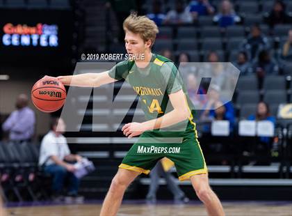 Thumbnail 2 in Argonaut vs. Brookside Christian (CIF SJS D5 Final) photogallery.