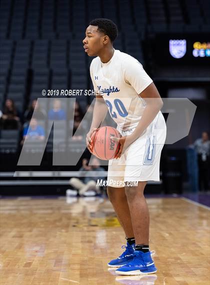 Thumbnail 3 in Argonaut vs. Brookside Christian (CIF SJS D5 Final) photogallery.