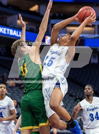 Thumbnail 3 in Argonaut vs. Brookside Christian (CIF SJS D5 Final) photogallery.