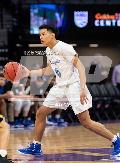 Thumbnail 3 in Argonaut vs. Brookside Christian (CIF SJS D5 Final) photogallery.