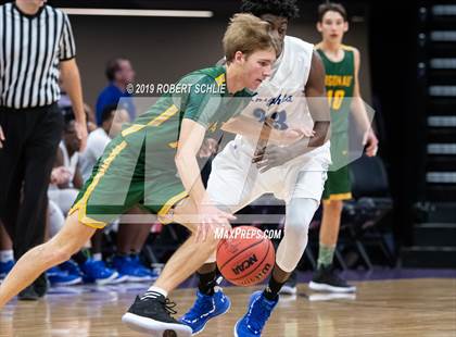 Thumbnail 1 in Argonaut vs. Brookside Christian (CIF SJS D5 Final) photogallery.