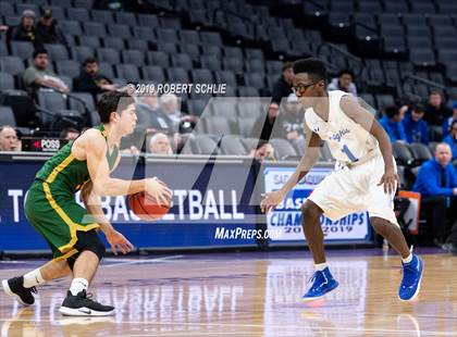 Thumbnail 3 in Argonaut vs. Brookside Christian (CIF SJS D5 Final) photogallery.