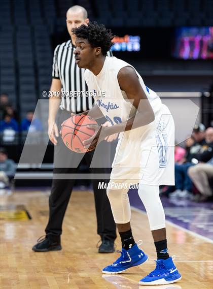 Thumbnail 3 in Argonaut vs. Brookside Christian (CIF SJS D5 Final) photogallery.