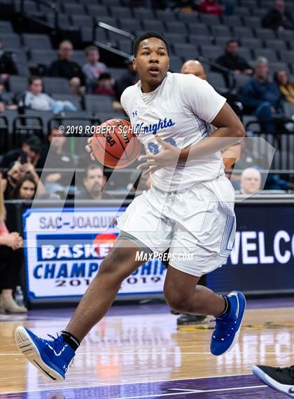 Thumbnail 3 in Argonaut vs. Brookside Christian (CIF SJS D5 Final) photogallery.