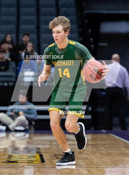 Thumbnail 1 in Argonaut vs. Brookside Christian (CIF SJS D5 Final) photogallery.