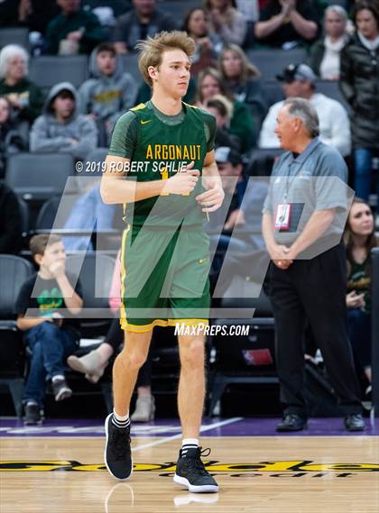 Thumbnail 1 in Argonaut vs. Brookside Christian (CIF SJS D5 Final) photogallery.