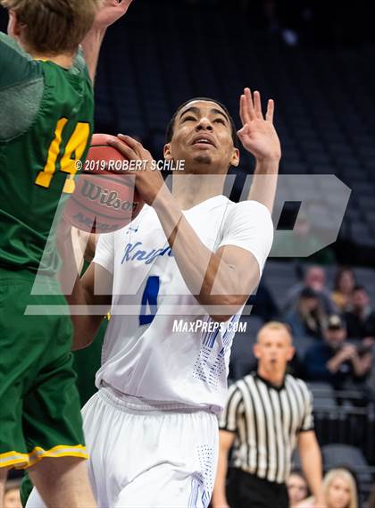 Thumbnail 3 in Argonaut vs. Brookside Christian (CIF SJS D5 Final) photogallery.