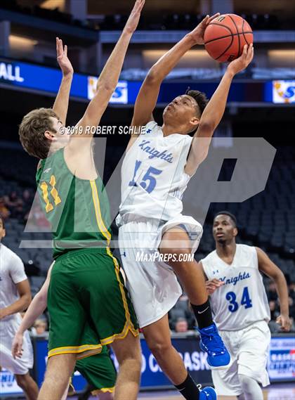 Thumbnail 2 in Argonaut vs. Brookside Christian (CIF SJS D5 Final) photogallery.